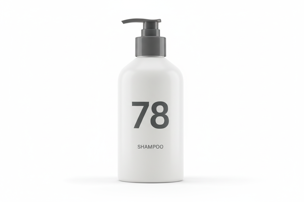 Shampoo 78 product